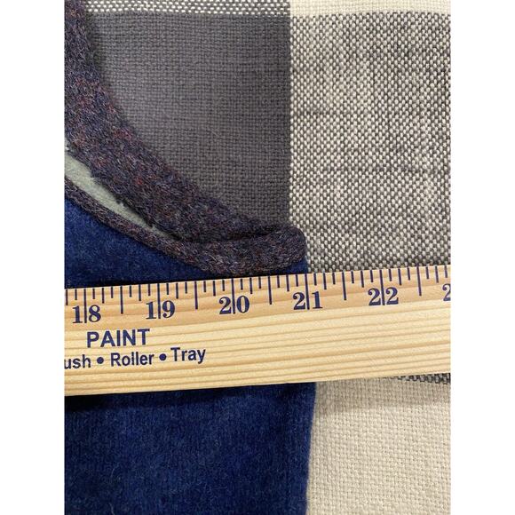 Robert Scott Siize L - Vintage Embroidery Cardigan Sweater Vest Snowflake Etc - Picture 11 of 12